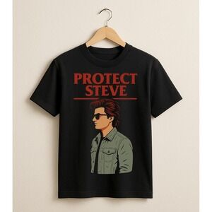Protect Steve 80s Retro Show Inspired Unisex Tee
